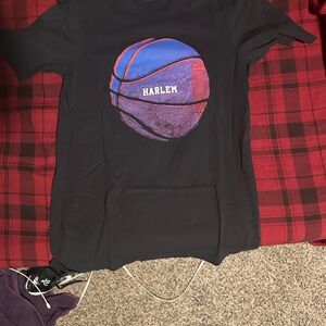 Cotton on Harlem basketball t-shirt